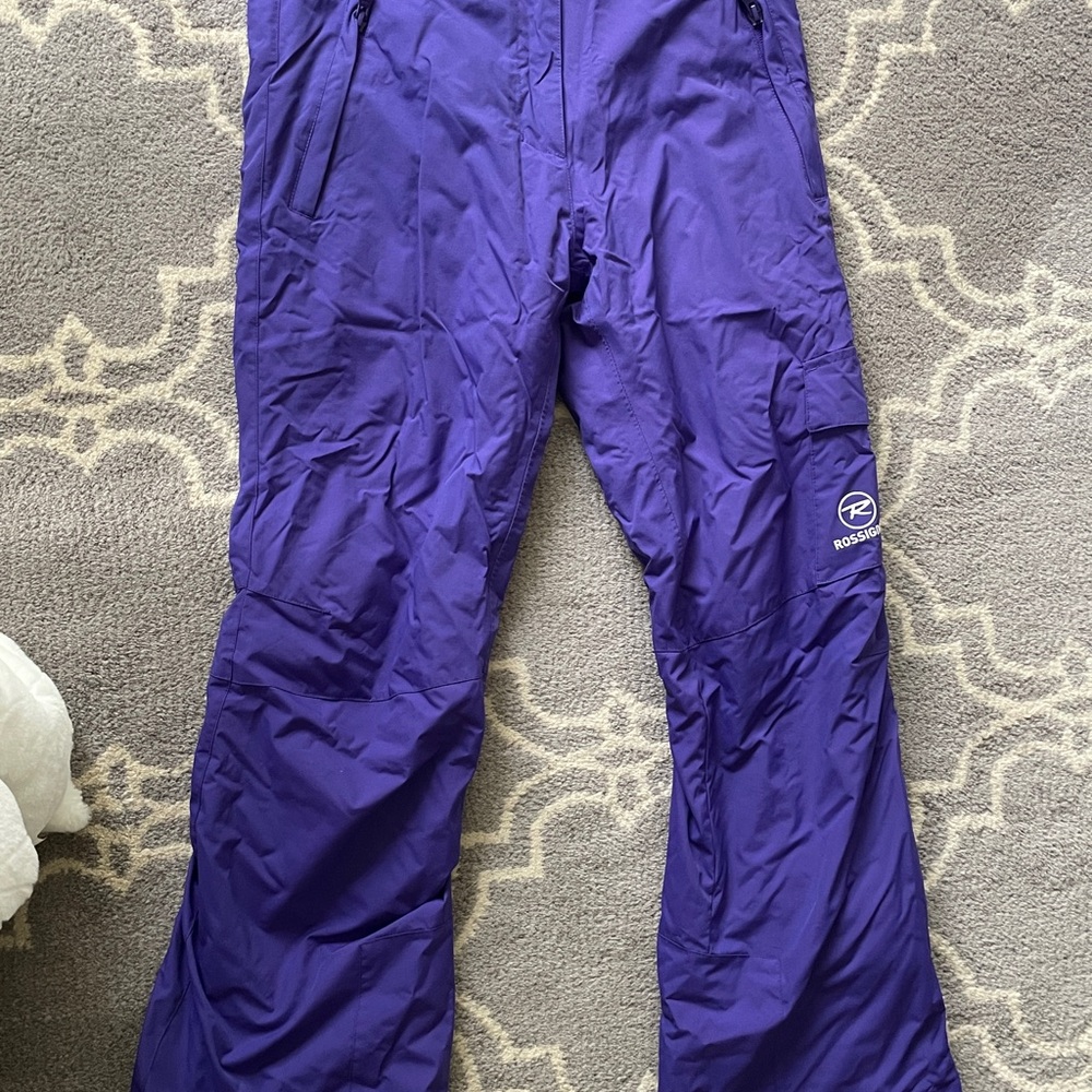 Rossignol Kids Purple Snow Pants